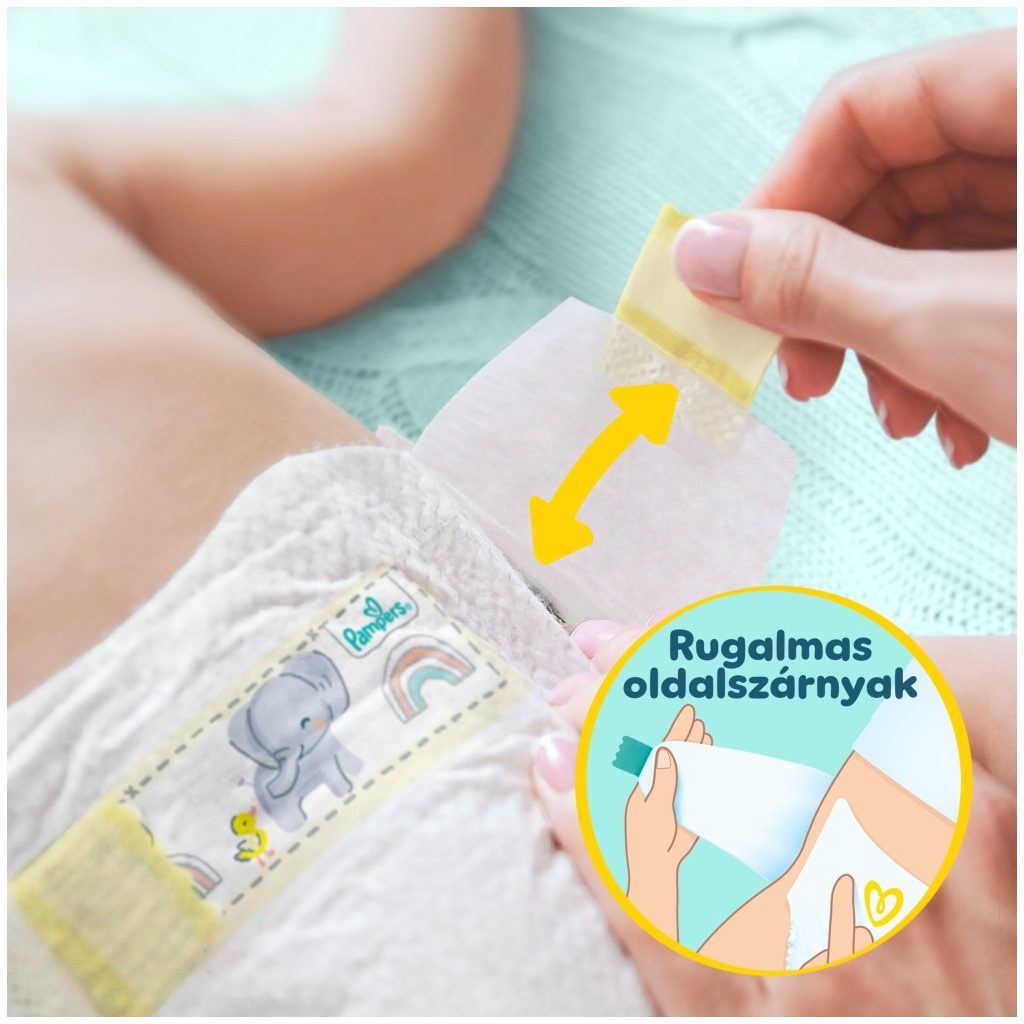 Pampers Premium Care pelenka 1, 2-5 kg, HAVI PELENKACSOMAG 156 db