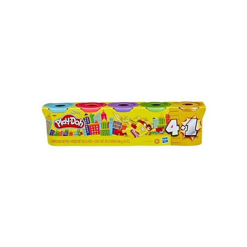 Play-Doh színes gyurmakészlet 5 tégely