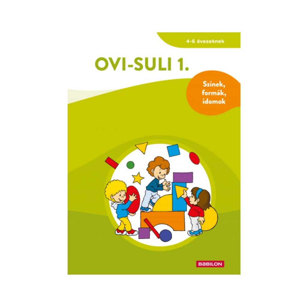 Ovi-Suli 1.- Színek, formák