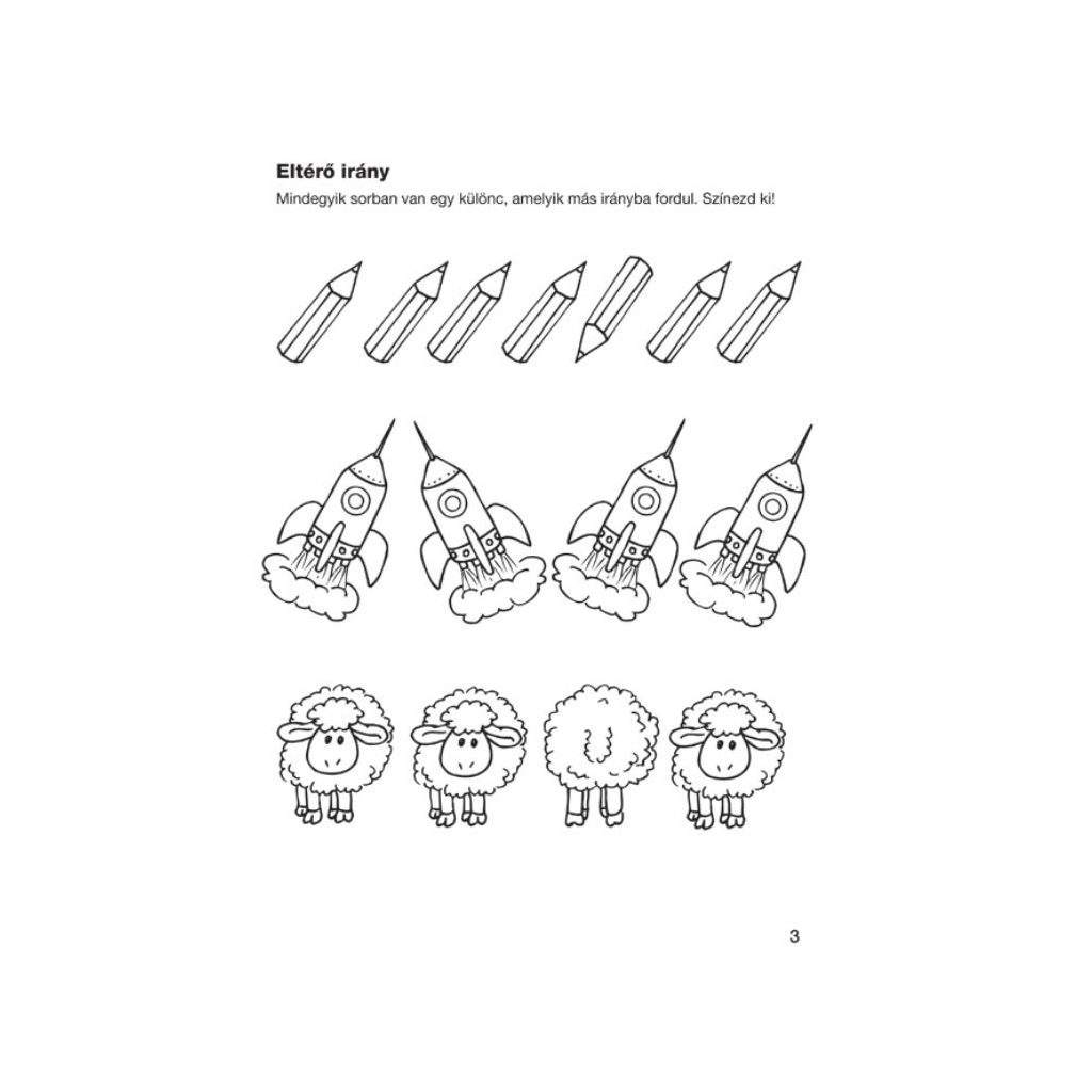 Ovi-Suli 2. - Sorrend, kiegészítés, színezés