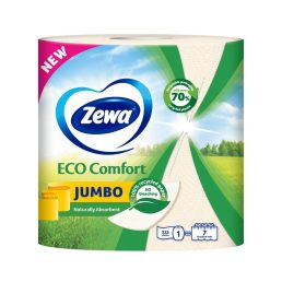  Zewa Jumbo Eco Comfort háztartási papírtörlő 2 rétegű (1 tekercs)