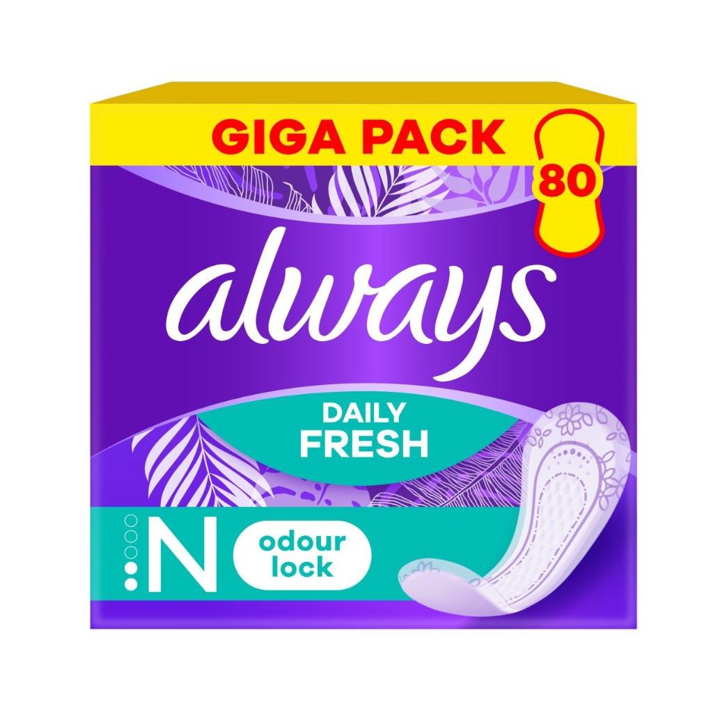 Always Daily Fresh tisztasági betét (80 db)