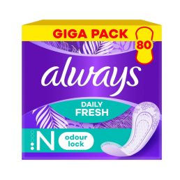 Always Daily Fresh tisztasági betét (80 db)