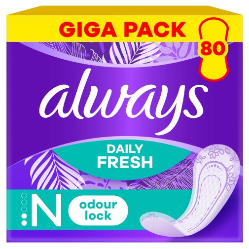 Always Daily Fresh tisztasági betét (80 db)