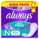 Always Daily Fresh tisztasági betét (80 db)
