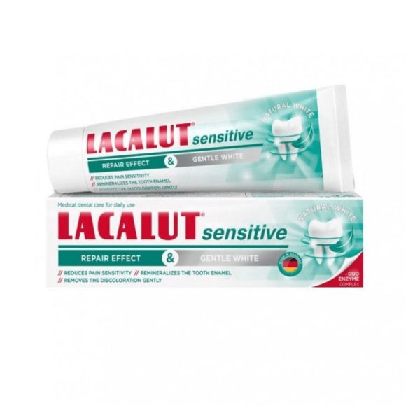 Lacalut sensitive repair effect fogkrém (75 ml)