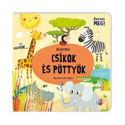 Bújócska - Csíkok és pöttyök