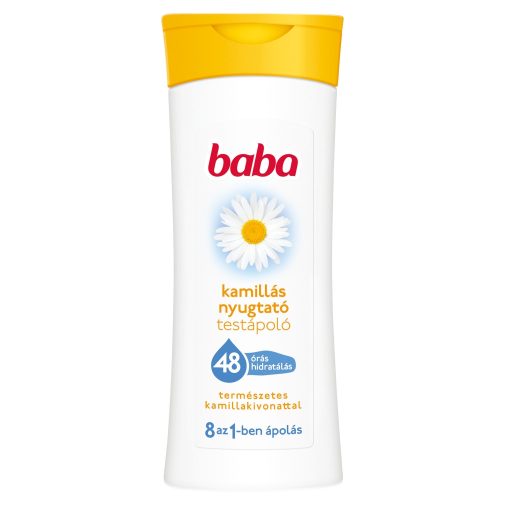 Baba kamillás testápoló 400 ml