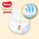 CSOMAGOLÁSSÉRÜLT Huggies Elite Soft Pants bugyipelenka 5, 12-17 kg, 38 db