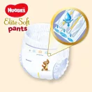 CSOMAGOLÁSSÉRÜLT Huggies Elite Soft Pants bugyipelenka 5, 12-17 kg, 38 db