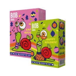 BOB Snail Small Xmas box 2025, 1 darab (40 g)
