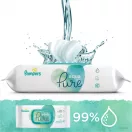Pampers Aqua Pure nedves törlőkendő 9x48 db