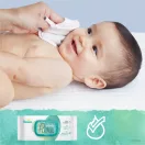 Pampers Aqua Pure nedves törlőkendő 9x48 db