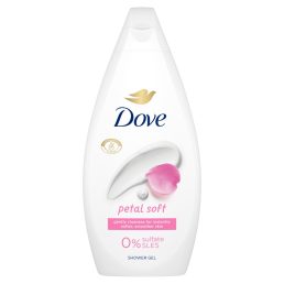 Dove Petal Soft krémtusfürdő (450 ml)