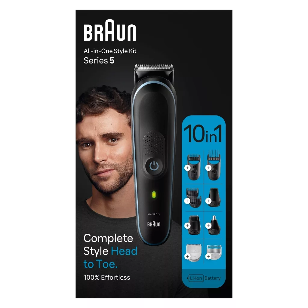 Braun All-In-One Series 5 MGK5445 Formázókészlet