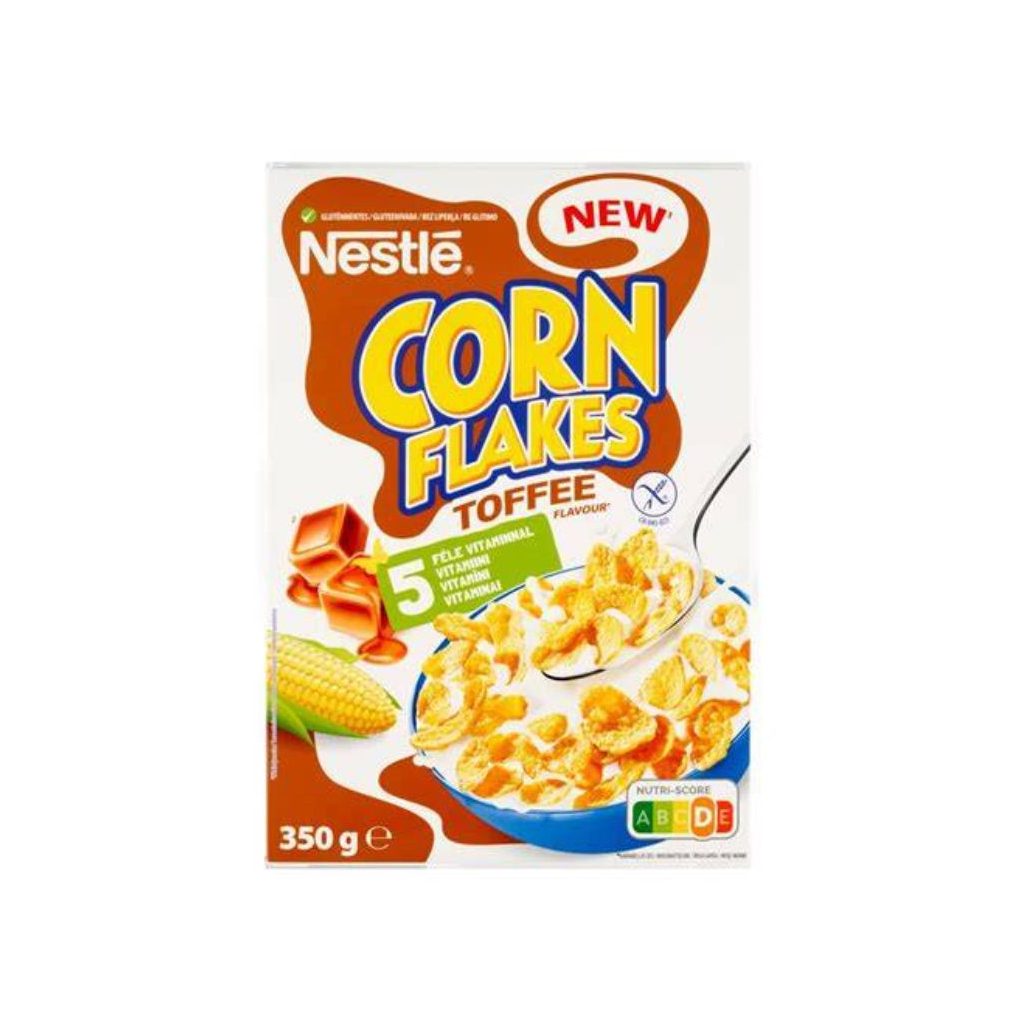 Corn Flakes Toffee karamellás ízú kukoricapehely (350 g)