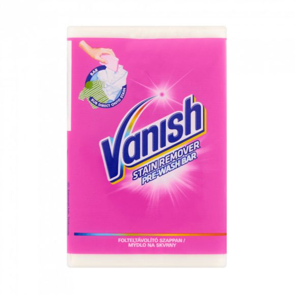 Vanish előkezelő és folteltávolító szappan (250 g)