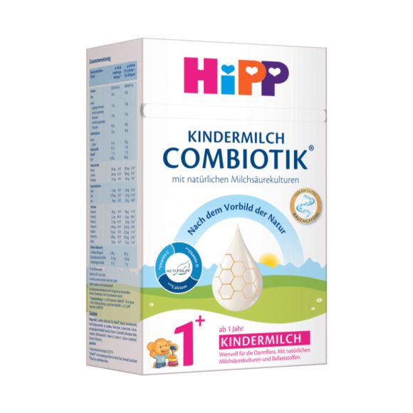 Hipp Combiotik tejalapú gyermekital 12 hó+ (600 g)