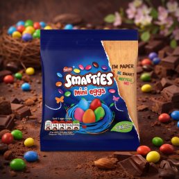 Smarties töltött mini tojások (80 g) 