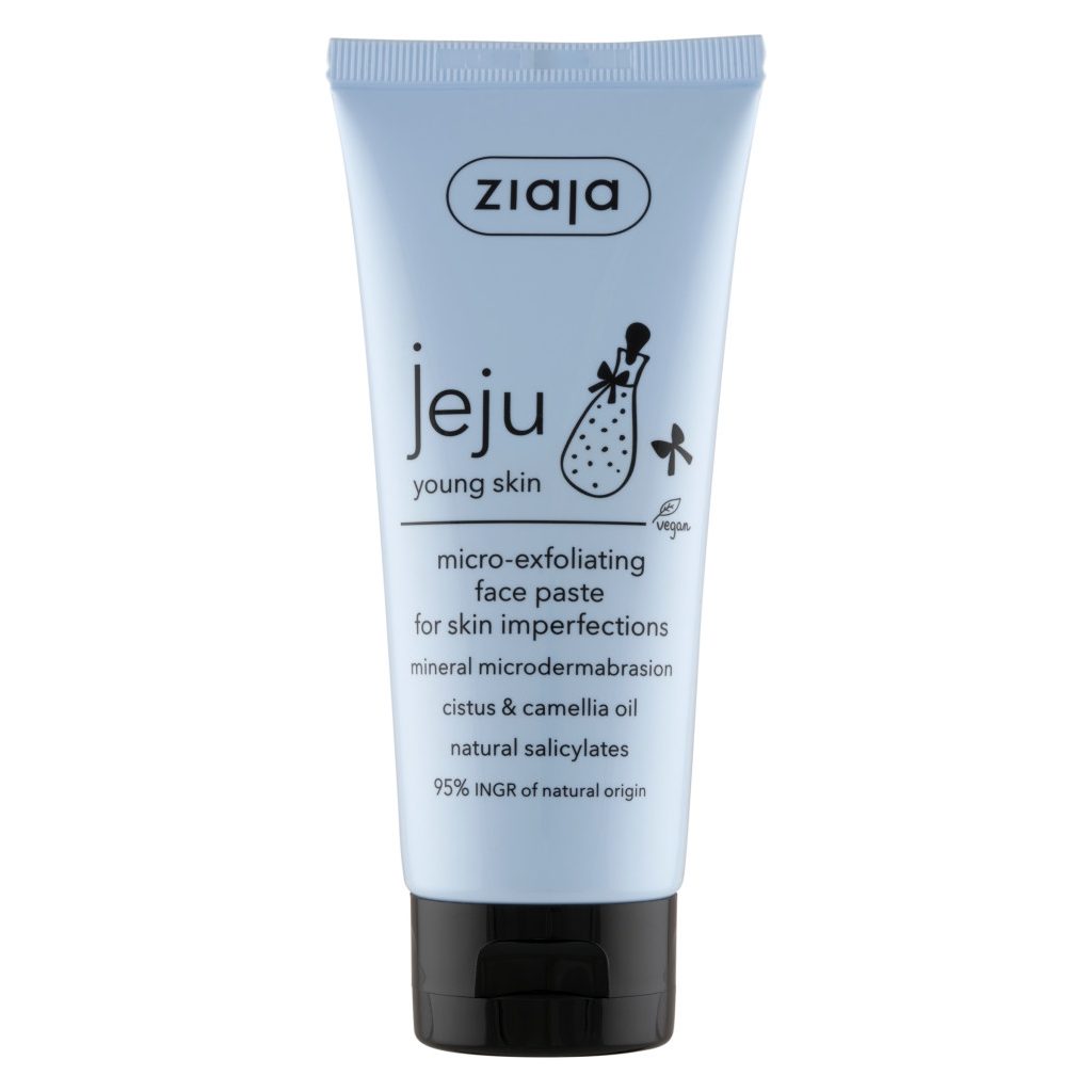 ZIAJA Jeju mikro-hámlasztó arcradír (75 ml)