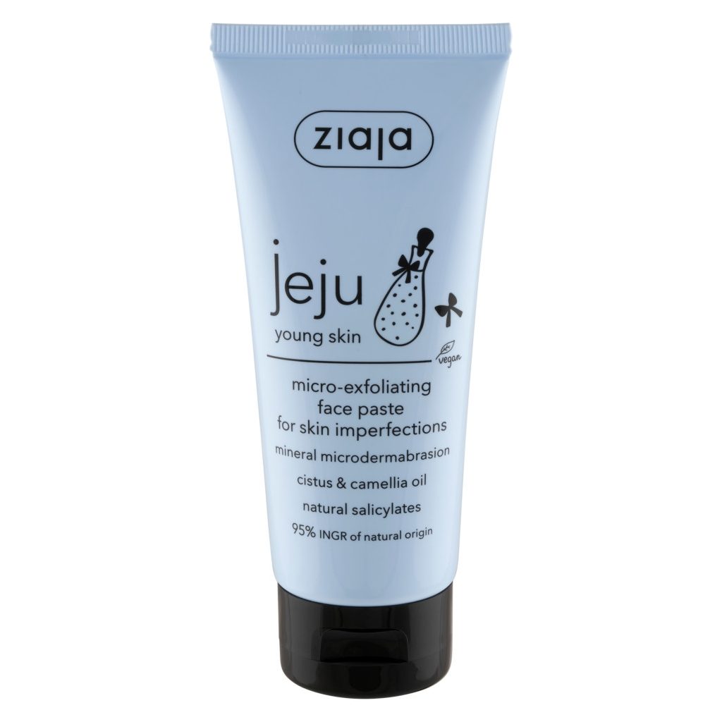 ZIAJA Jeju mikro-hámlasztó arcradír (75 ml)