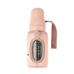 BIBS Kis cumisüveg tok - Púderrózsaszín