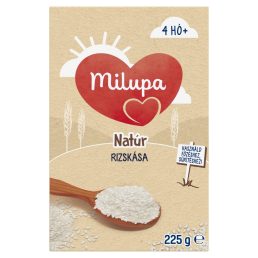 Milupa Natúr Rizskása 4 hó+ (225 g)