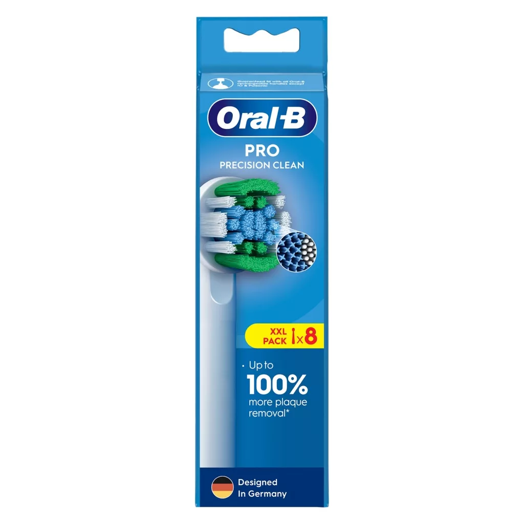 Oral-B Pro Precision Clean fogkefefej (8 db)