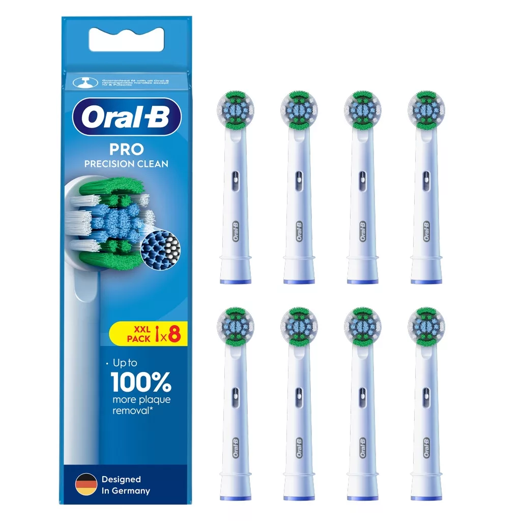 Oral-B Pro Precision Clean fogkefefej (8 db)