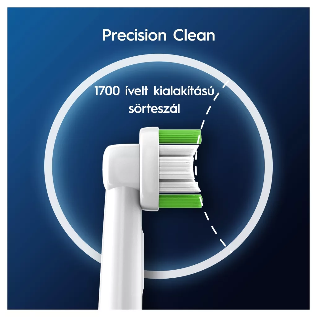 Oral-B Pro Precision Clean fogkefefej (8 db)