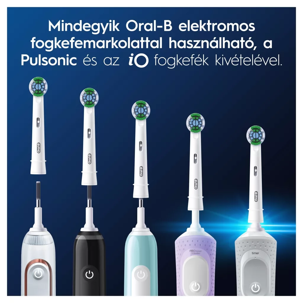 Oral-B Pro Precision Clean fogkefefej (8 db)