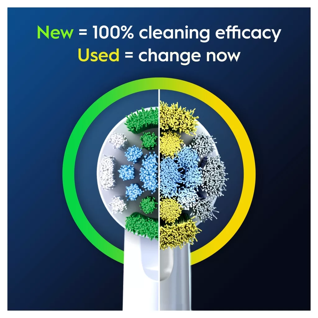 Oral-B Pro Precision Clean fogkefefej (8 db)