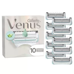  Gillette Venus Intim Szőrzethez és Bőrterülethez Tervezett Borotvabetét Női Borotvához (10 db)
