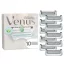 Gillette Venus Intim Szőrzethez és Bőrterülethez Tervezett Borotvabetét Női Borotvához (10 db)