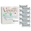 Gillette Venus Intim Szőrzethez és Bőrterülethez Tervezett Borotvabetét Női Borotvához (10 db)
