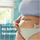 Gillette Venus Intim Szőrzethez és Bőrterülethez Tervezett Borotvabetét Női Borotvához (10 db)