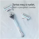 Gillette Venus Intim Szőrzethez és Bőrterülethez Tervezett Borotvabetét Női Borotvához (10 db)
