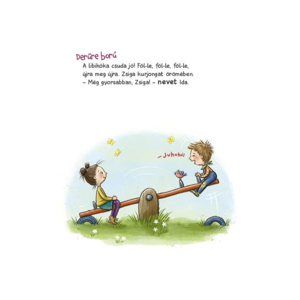 Mi Micsoda Kicsi világ - Minek örülök miért haragszom?