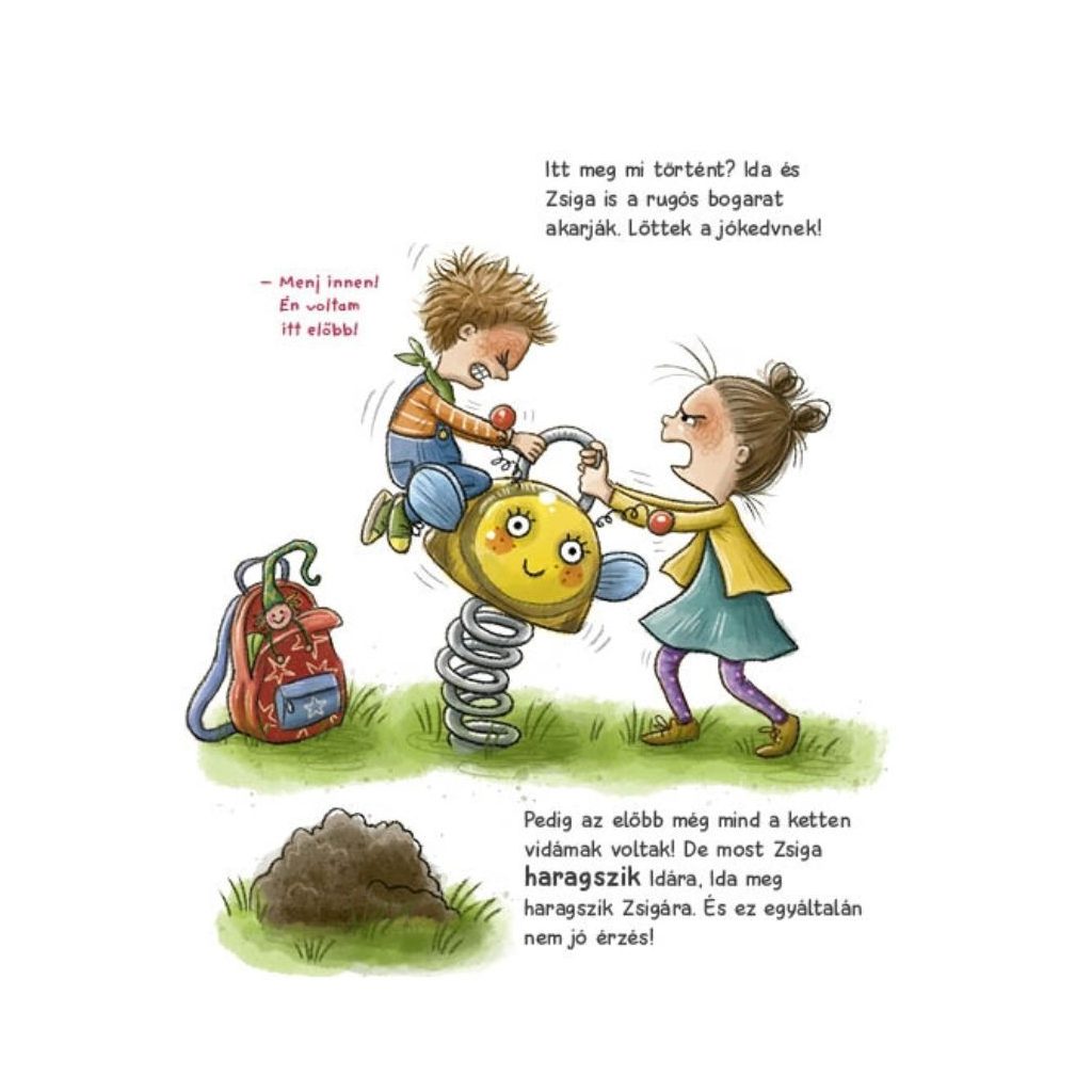 Mi Micsoda Kicsi világ - Minek örülök miért haragszom?