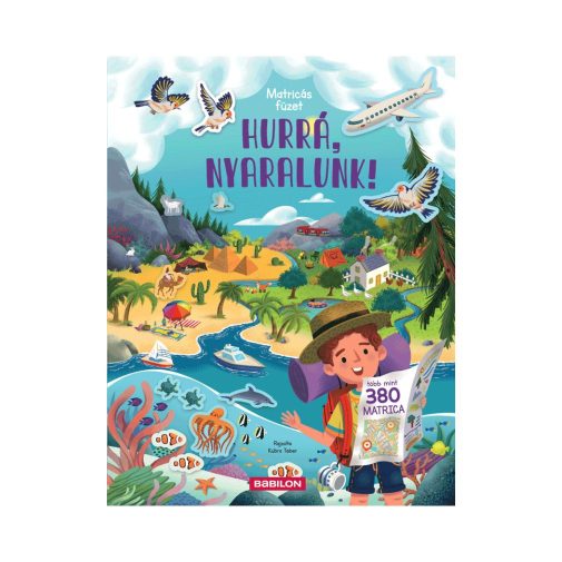 Hurrá, nyaralunk - matricás füzet