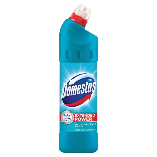 Domestos Extended Power fertőtlenítő hatású folyékony tisztítószer, atlantic (750 ml)
