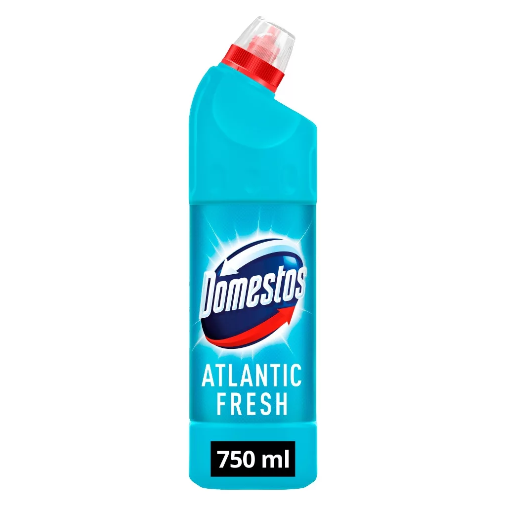 Domestos Extended Power fertőtlenítő hatású folyékony tisztítószer, atlantic (750 ml)