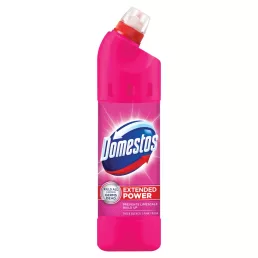   Domestos Extended Power fertőtlenítő hatású folyékony tisztítószer, pink (750 ml)