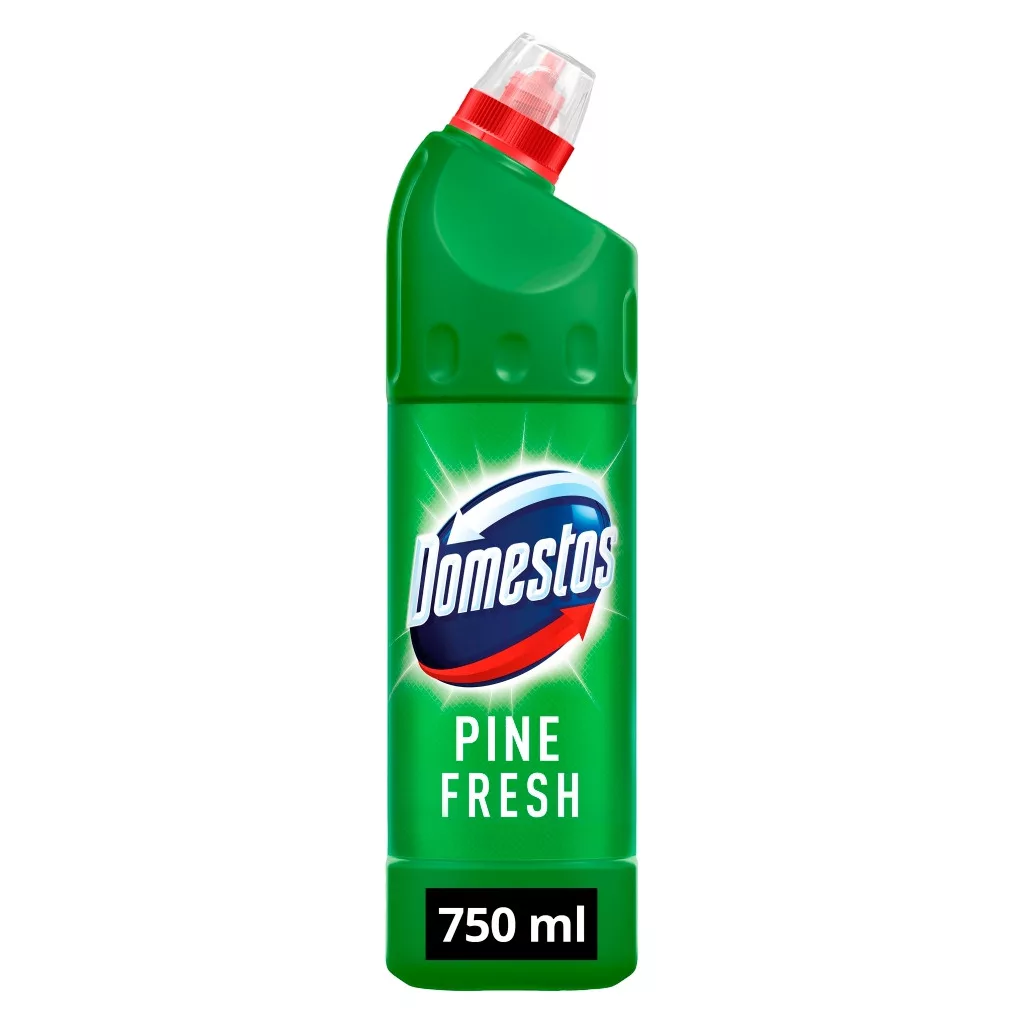 Domestos Extended Power fertőtlenítő hatású folyékony tisztítószer, pine (750 ml)