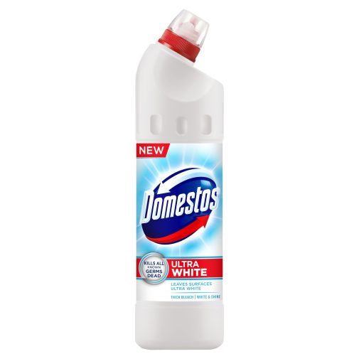 Domestos Extended Power fertőtlenítő hatású folyékony tisztítószer, white & shine (750 ml)