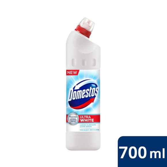 Domestos Extended Power fertőtlenítő hatású folyékony tisztítószer, white & shine (750 ml)