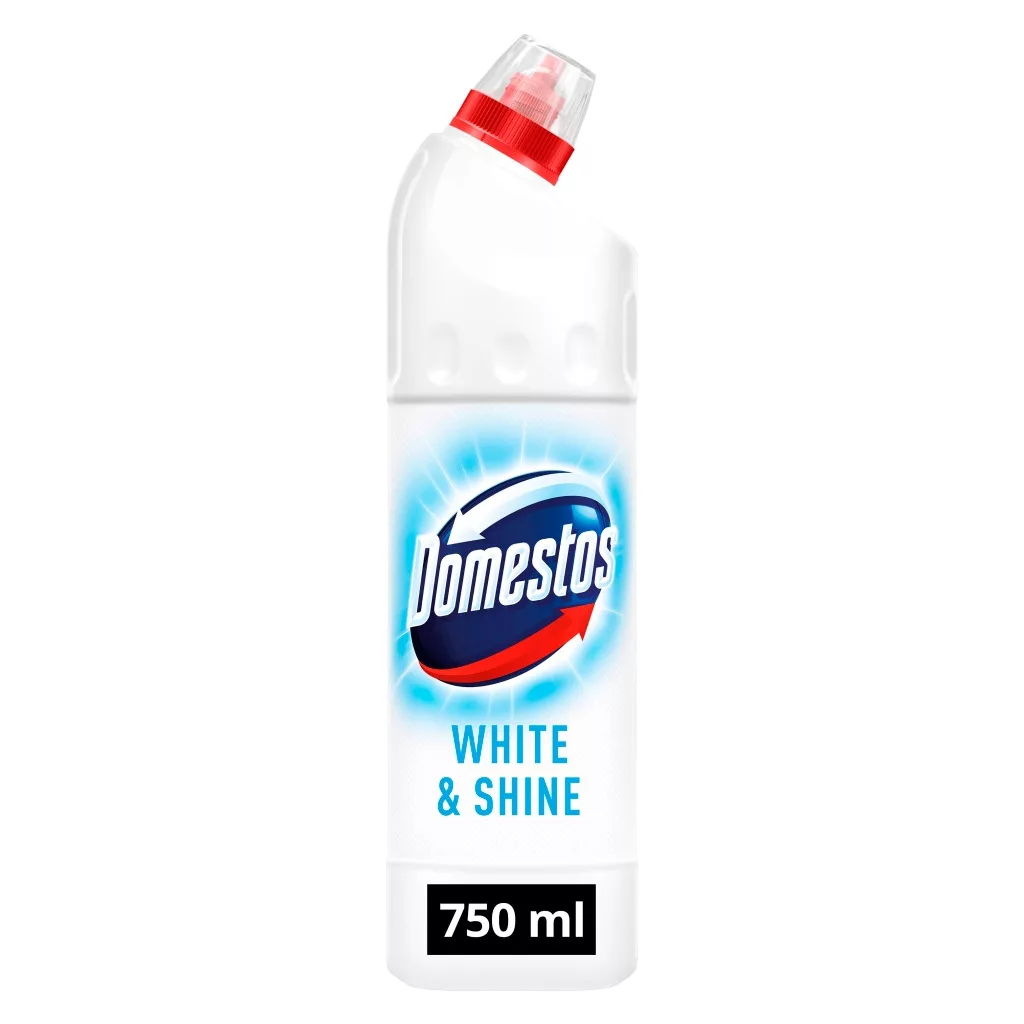 Domestos Extended Power fertőtlenítő hatású folyékony tisztítószer, white & shine (750 ml)