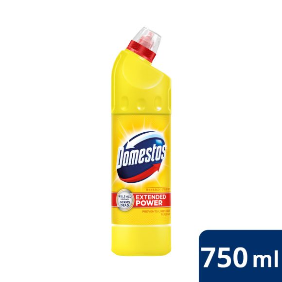 Domestos Extended Power fertőtlenítő hatású folyékony tisztítószer, citrus (750 ml)