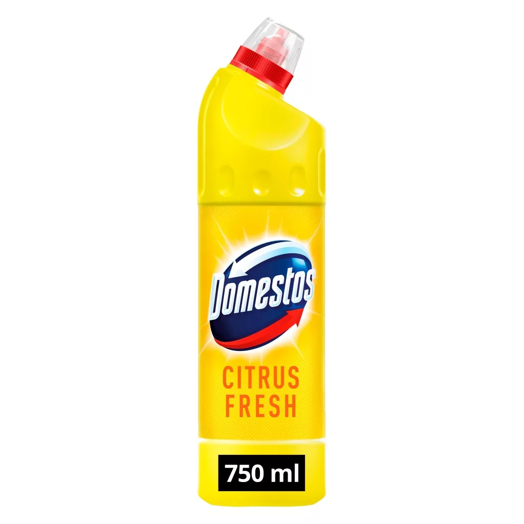 Domestos Extended Power fertőtlenítő hatású folyékony tisztítószer, citrus (750 ml)