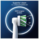 Oral-B Pro Cross Action fogkefefej (4 db)